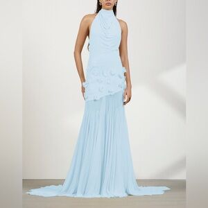 Deme by Gabriella Celeste Gown in Light Blue